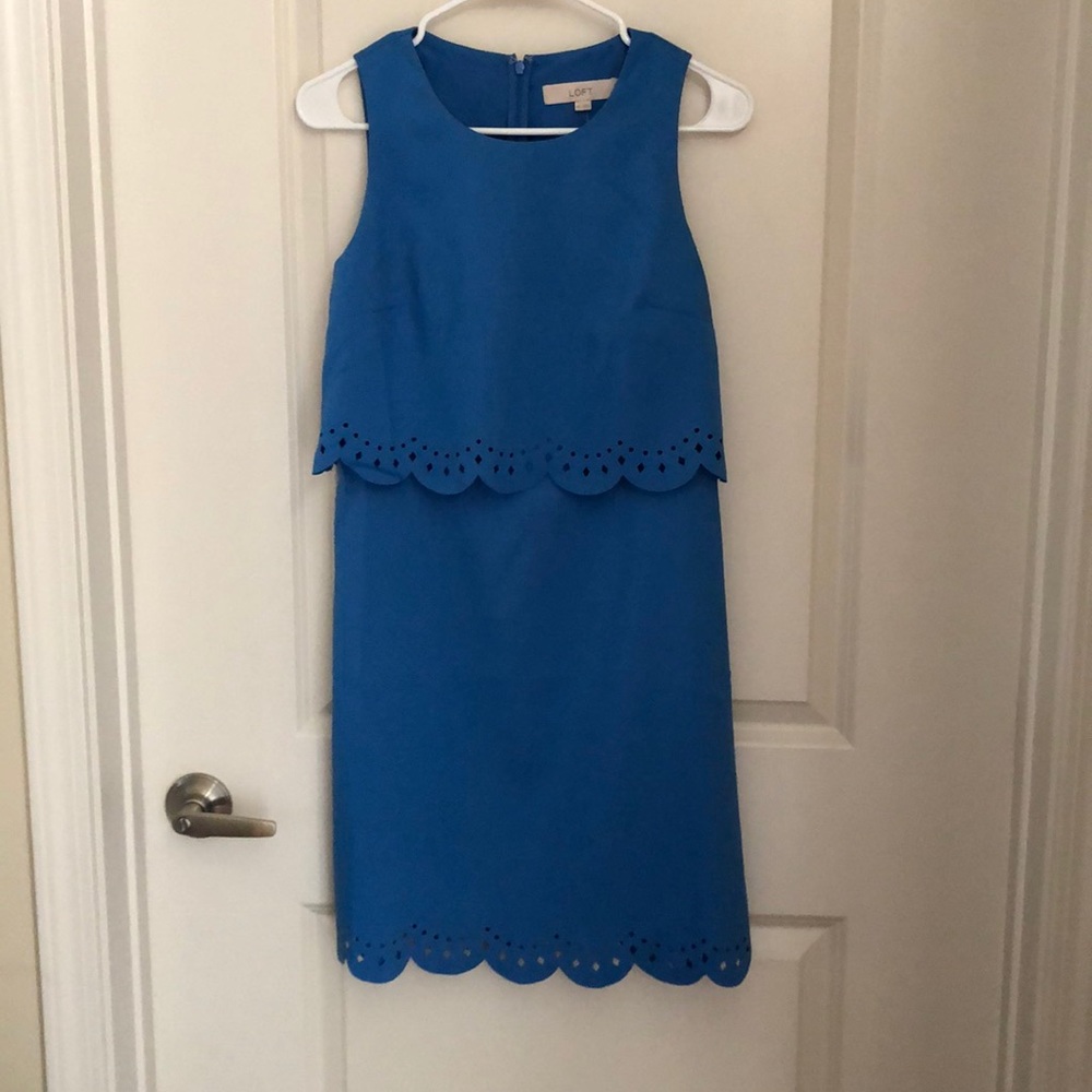 Loft Sleeveless Dress